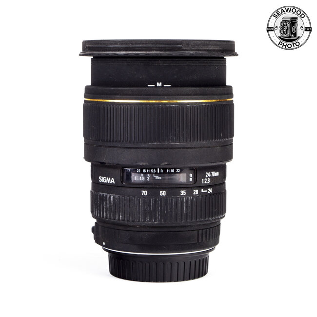 Sigma 24-70mm f/2.8 EX DG for Canon EOS GOOD