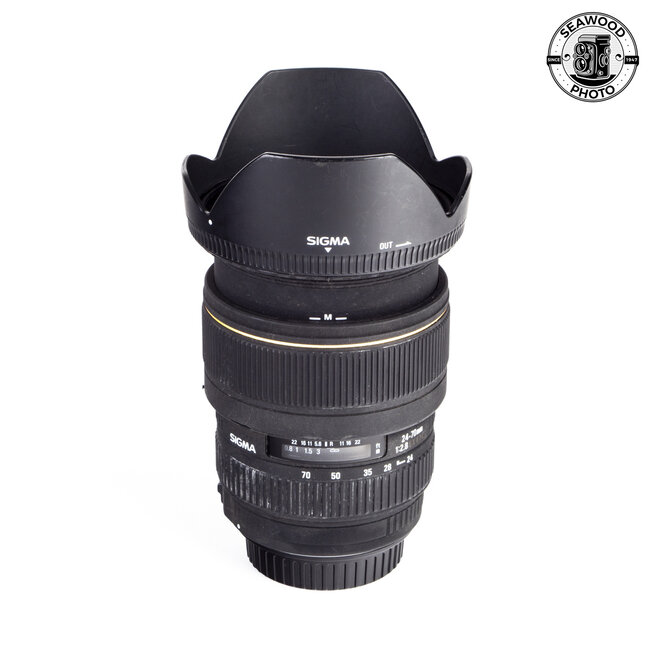 Sigma 24-70mm f/2.8 EX DG for Canon EOS GOOD