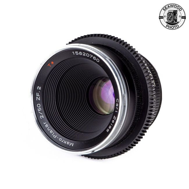 Zeiss Makro-Planar 50mm Zf.2 Cinema Converted EXCELLENT