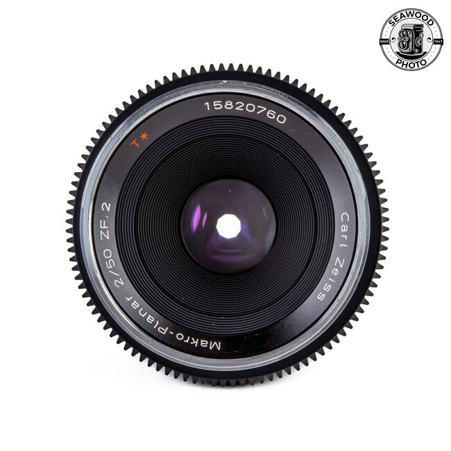 Zeiss Makro-Planar 50mm Zf.2 Cinema Converted EXCELLENT