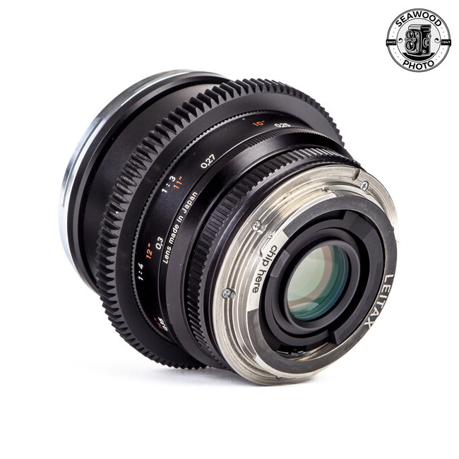 Zeiss Makro-Planar 50mm Zf.2 Cinema Converted EXCELLENT