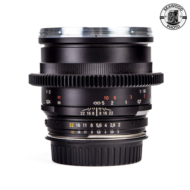 Zeiss Makro-Planar 50mm Zf.2 Cinema Converted EXCELLENT