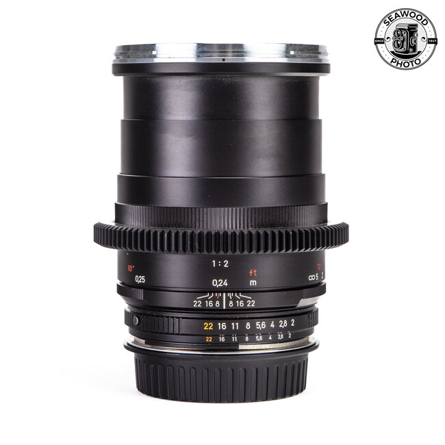 Zeiss Makro-Planar 50mm Zf.2 Cinema Converted EXCELLENT