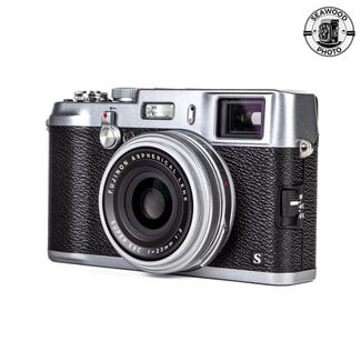 Fujifilm Fujifilm X100S 16.3MP Digital Camera w/ Extras GOOD+