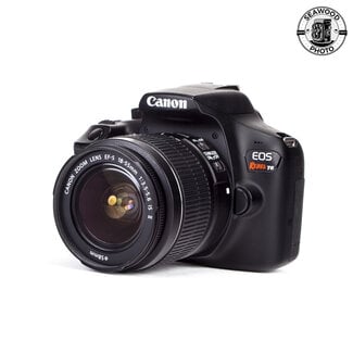 Canon Canon EOS Rebel T6 18mp w/18-55mm IS Lens LIKE NEW
