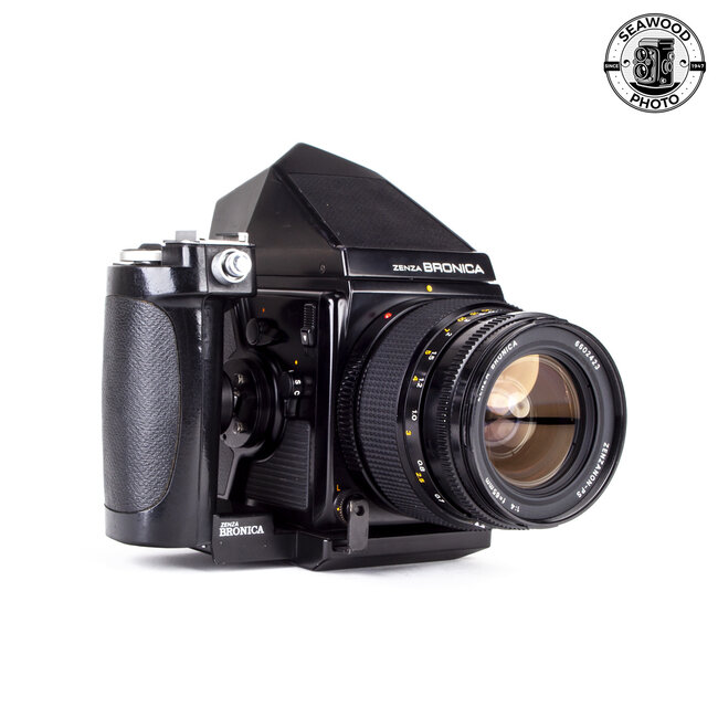 Bronica SQ-Ai w/ 65mm f/4 & Grip GOOD+