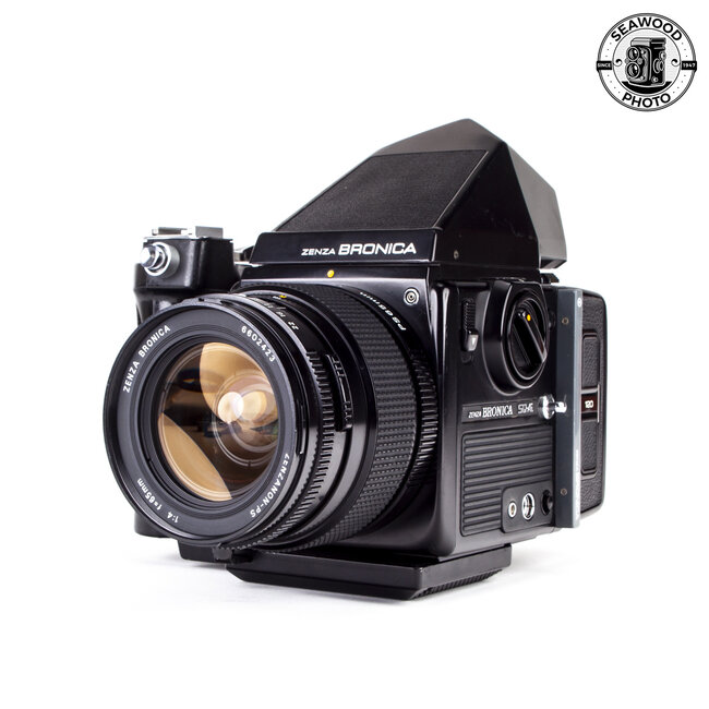 Bronica SQ-Ai w/ 65mm f/4 & Grip GOOD+