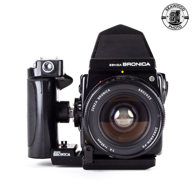 Bronica SQ-Ai w/ 65mm f/4 & Grip GOOD+