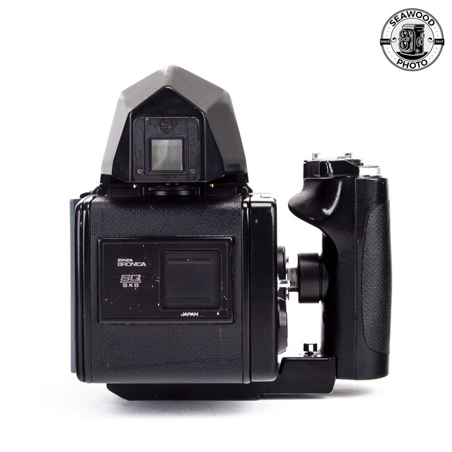 Bronica SQ-Ai w/ 65mm f/4 & Grip GOOD+