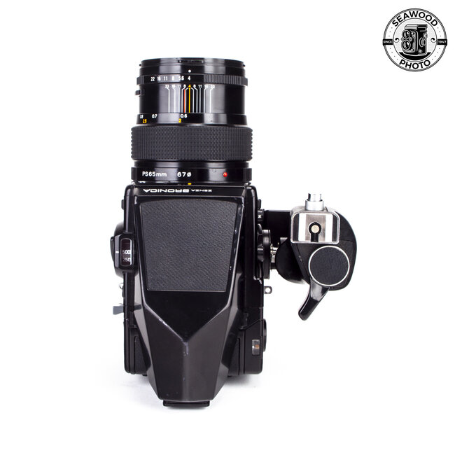 Bronica SQ-Ai w/ 65mm f/4 & Grip GOOD+