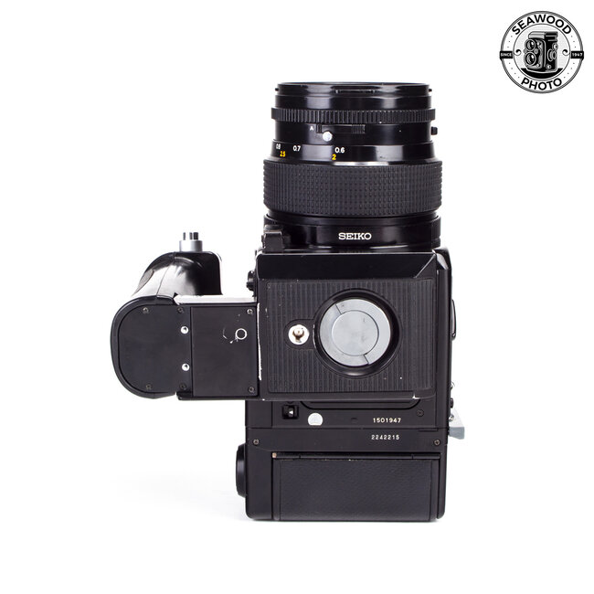 Bronica SQ-Ai w/ 65mm f/4 & Grip GOOD+