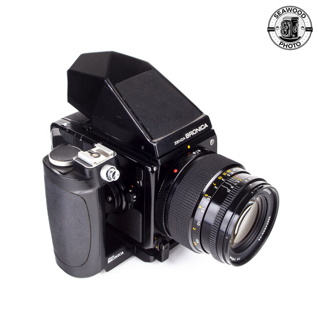 Bronica SQ-Ai w/ 65mm f/4 & Grip GOOD+