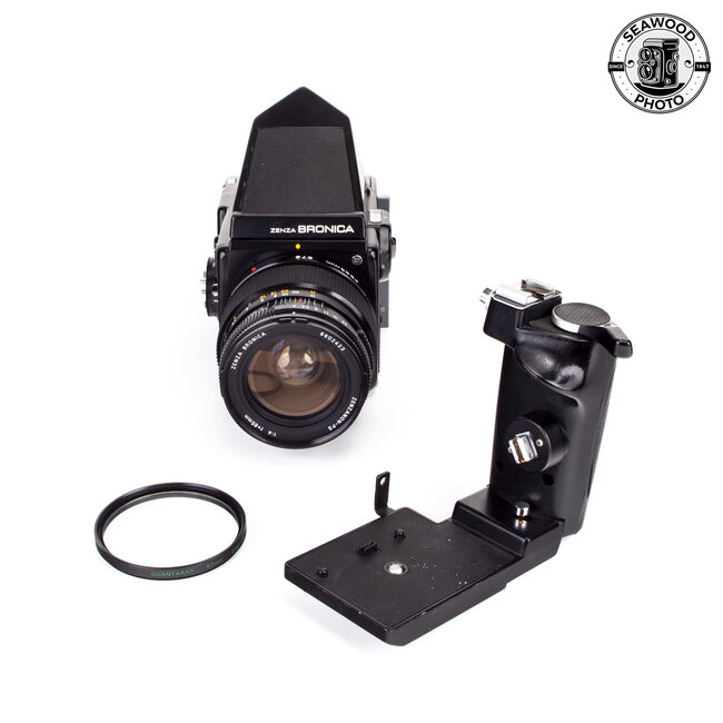 Bronica SQ-Ai w/ 65mm f/4 & Grip GOOD+