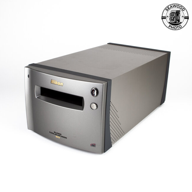 Nikon Super Coolscan 9000 ED Film Scanner EXCELLENT