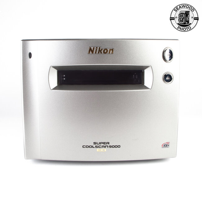 Nikon Super Coolscan 9000 ED Film Scanner EXCELLENT