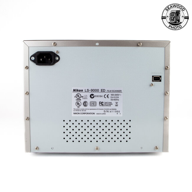 Nikon Super Coolscan 9000 ED Film Scanner EXCELLENT