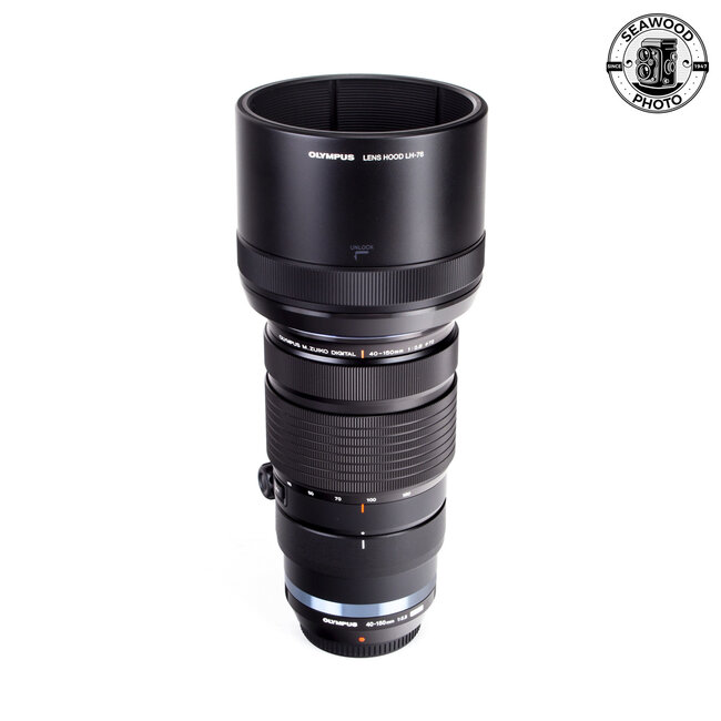 Olympus M. Zuiko Digital 40-150mm f/2.8  Micro 4/3 Mount LIKE NEW