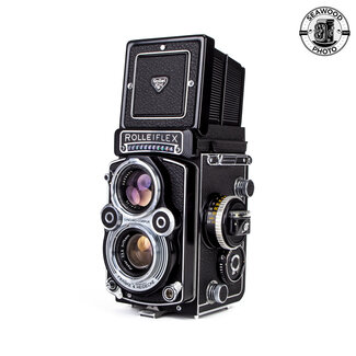 Rolleiflex 3.5F w/Zeiss 75mm f/3.5 Planar EXCELLENT