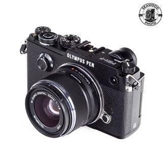 Olympus Olympus Pen-F Mirrorless 20.3MP w/ Digital Zuiko 25mm f/1.8 GOOD+