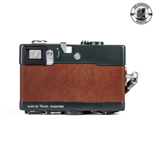 Rollei 35 Safari w/Schneider 40mm f/3.5 S-Xenar Lens  EXCELLENT