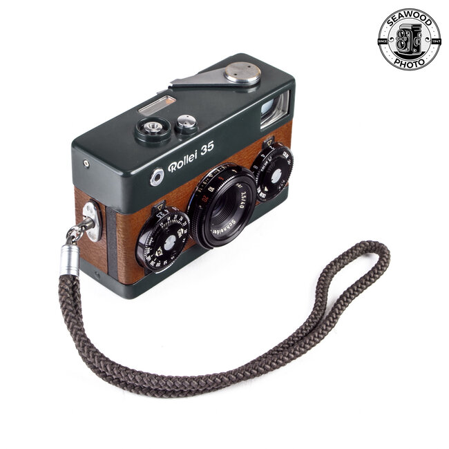 Rollei 35 Safari w/Schneider 40mm f/3.5 S-Xenar Lens  EXCELLENT