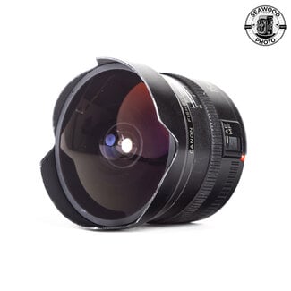 Canon Canon 15mm f/2.8 Fisheye Lens GOOD