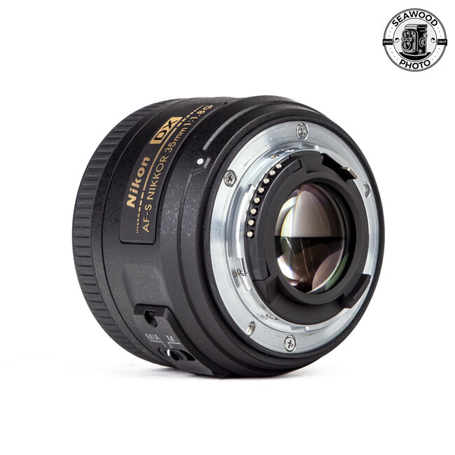 Nikon Nikkor AF-S 35mm f/1.8 G DX EXCELLENT