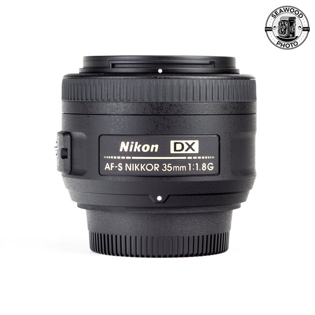 Nikon Nikkor AF-S 35mm f/1.8 G DX EXCELLENT