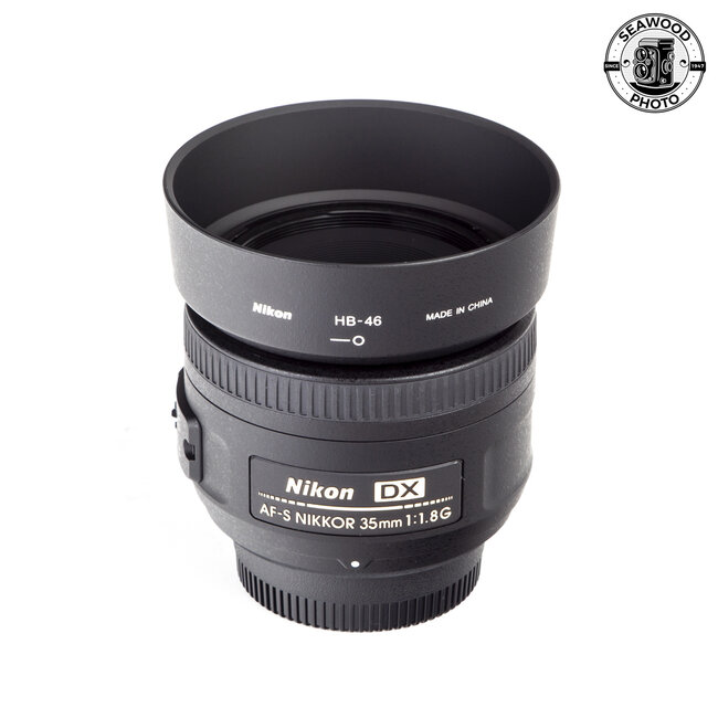 Nikon Nikkor AF-S 35mm f/1.8 G DX EXCELLENT