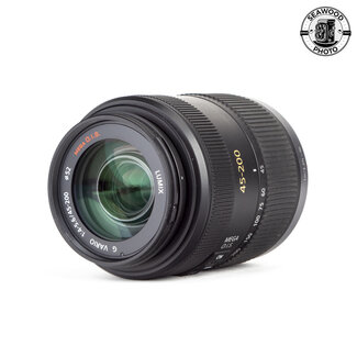 Lumix Panasonic Lumix G Vario 45-200mm f/4-5.6 Mega O.I.S Micro 4/3 GOOD+