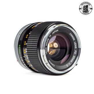 Canon Canon FD 35mm f/2 Concave GOOD+