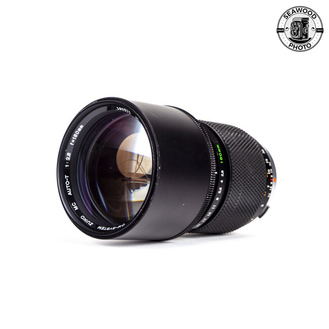 Olympus OM 180mm f/2.8 Auto-T GOOD