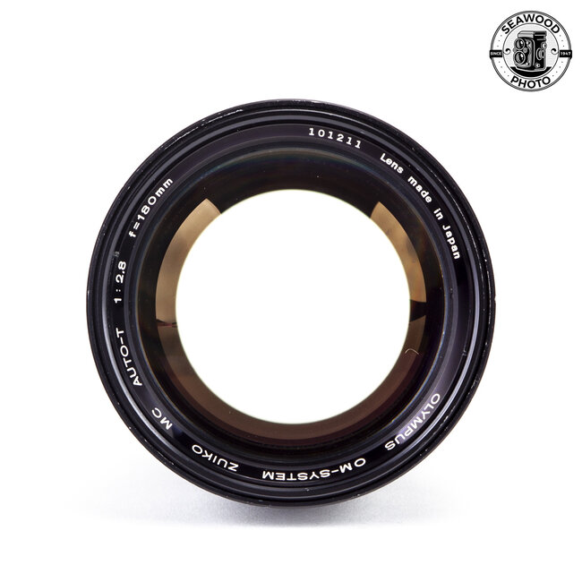 Olympus OM 180mm f/2.8 Auto-T GOOD