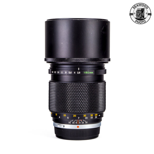 Olympus OM 180mm f/2.8 Auto-T GOOD