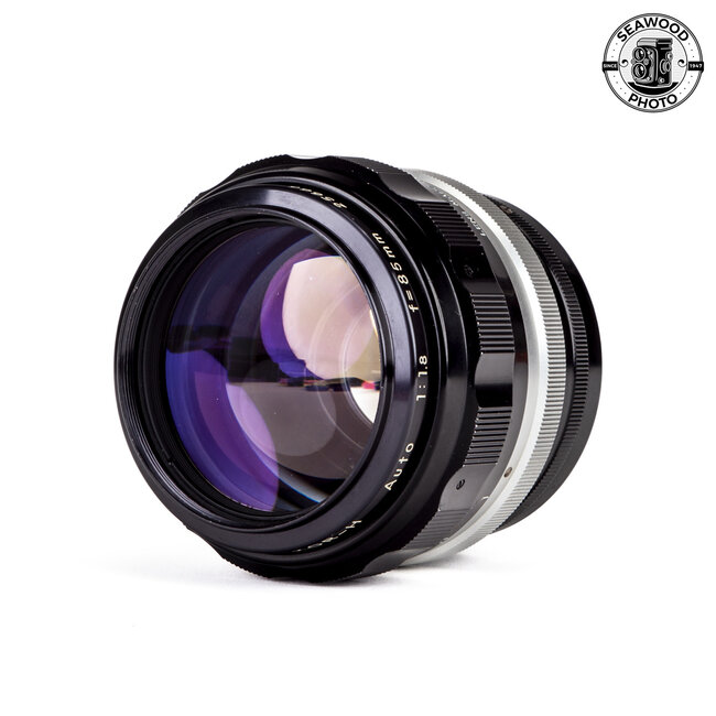 Nikon Nikkor Non-AI 85mm f/1.8 GOOD+