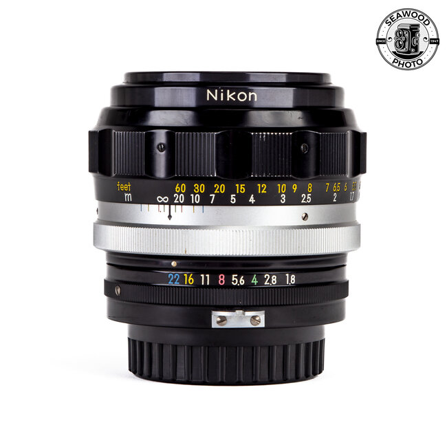 Nikon Nikkor Non-AI 85mm f/1.8 GOOD+