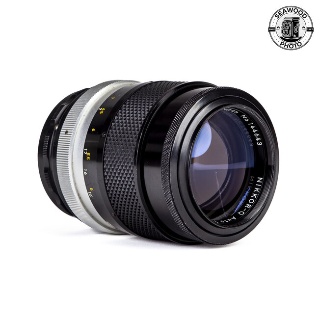 Nikon NIKKOR-Q auto 135mm f/2.8 Non Ai GOOD