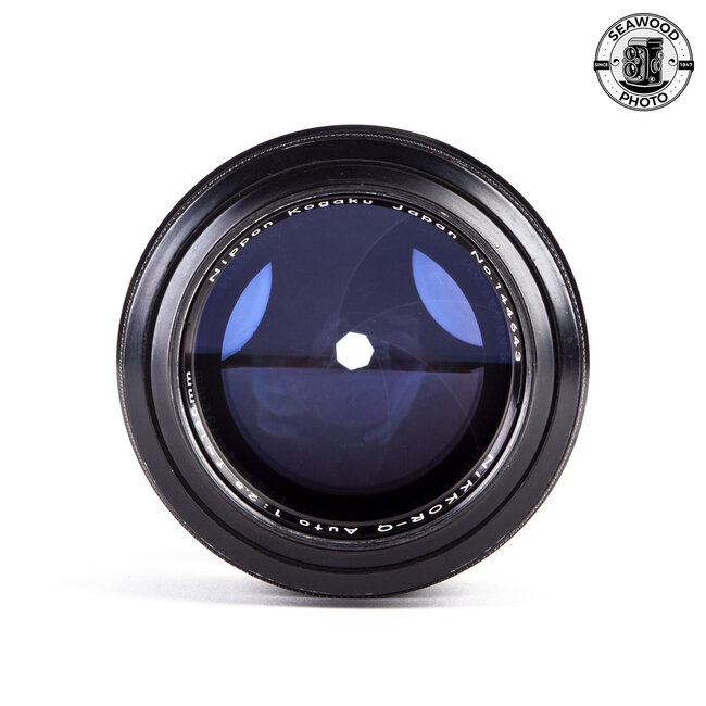 Nikon NIKKOR-Q auto 135mm f/2.8 Non Ai GOOD