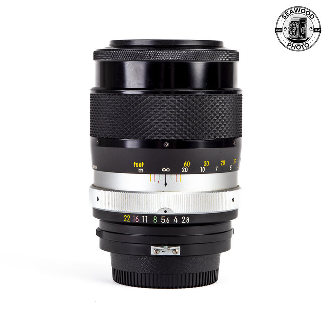 Nikon NIKKOR-Q auto 135mm f/2.8 Non Ai GOOD