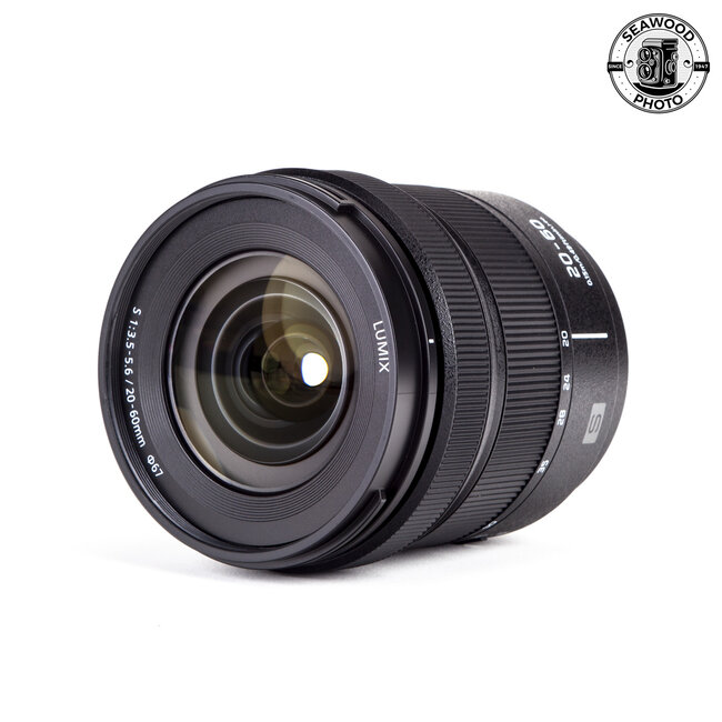 Lumix S 20-60mm f/3.5-5.6 L Mount EXCELLENT