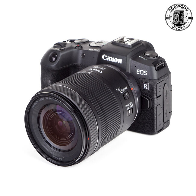 Canon EOS RP 26.2MP w/ RF 24-105mm f/4-7.1 IS STM EXCELLENT
