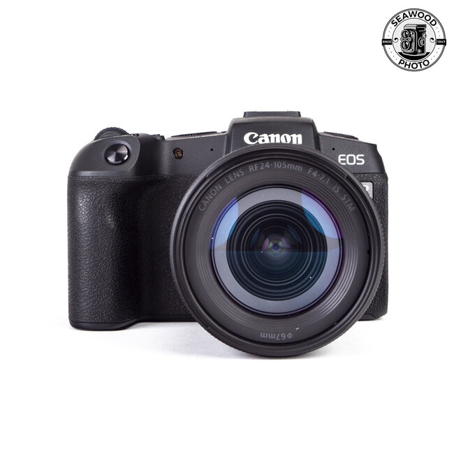 Canon EOS RP 26.2MP w/ RF 24-105mm f/4-7.1 IS STM EXCELLENT
