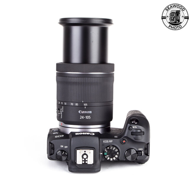 Canon EOS RP 26.2MP w/ RF 24-105mm f/4-7.1 IS STM EXCELLENT