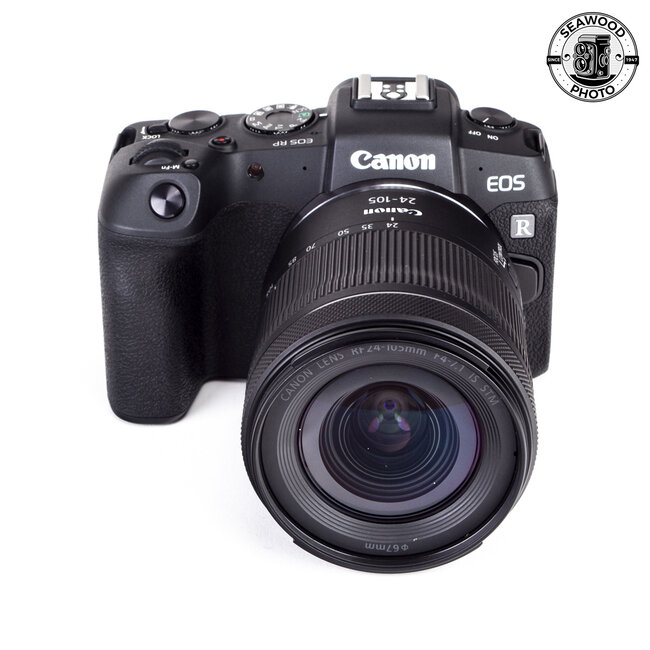 Canon EOS RP 26.2MP w/ RF 24-105mm f/4-7.1 IS STM EXCELLENT