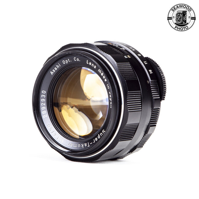 Pentax Super-Takumar 50mm f/1.4 M42 GOOD+