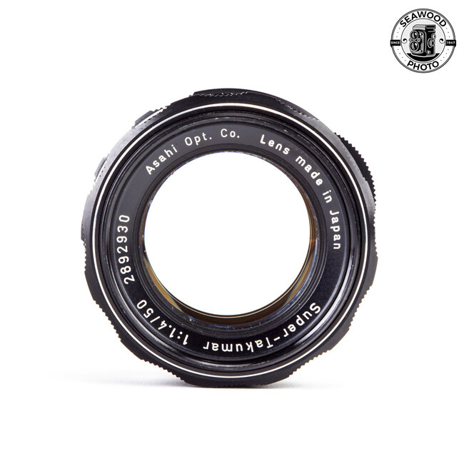 Pentax Super-Takumar 50mm f/1.4 M42 GOOD+