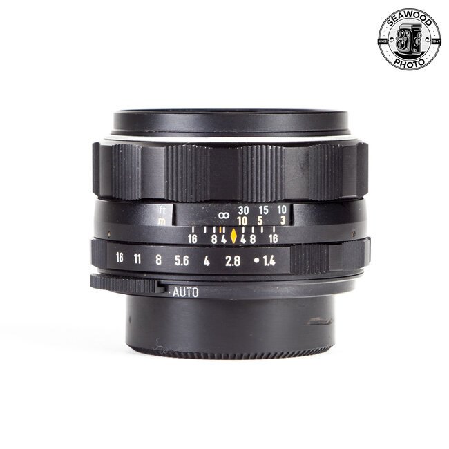 Pentax Super-Takumar 50mm f/1.4 M42 GOOD+