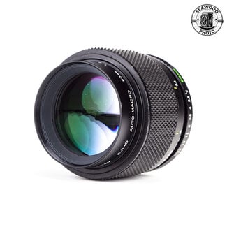 Olympus Olympus Zuiko 90mm f/2 Auto-Macro GOOD
