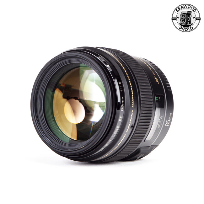 Canon EF 85mm f/1.8 EXCELLENT
