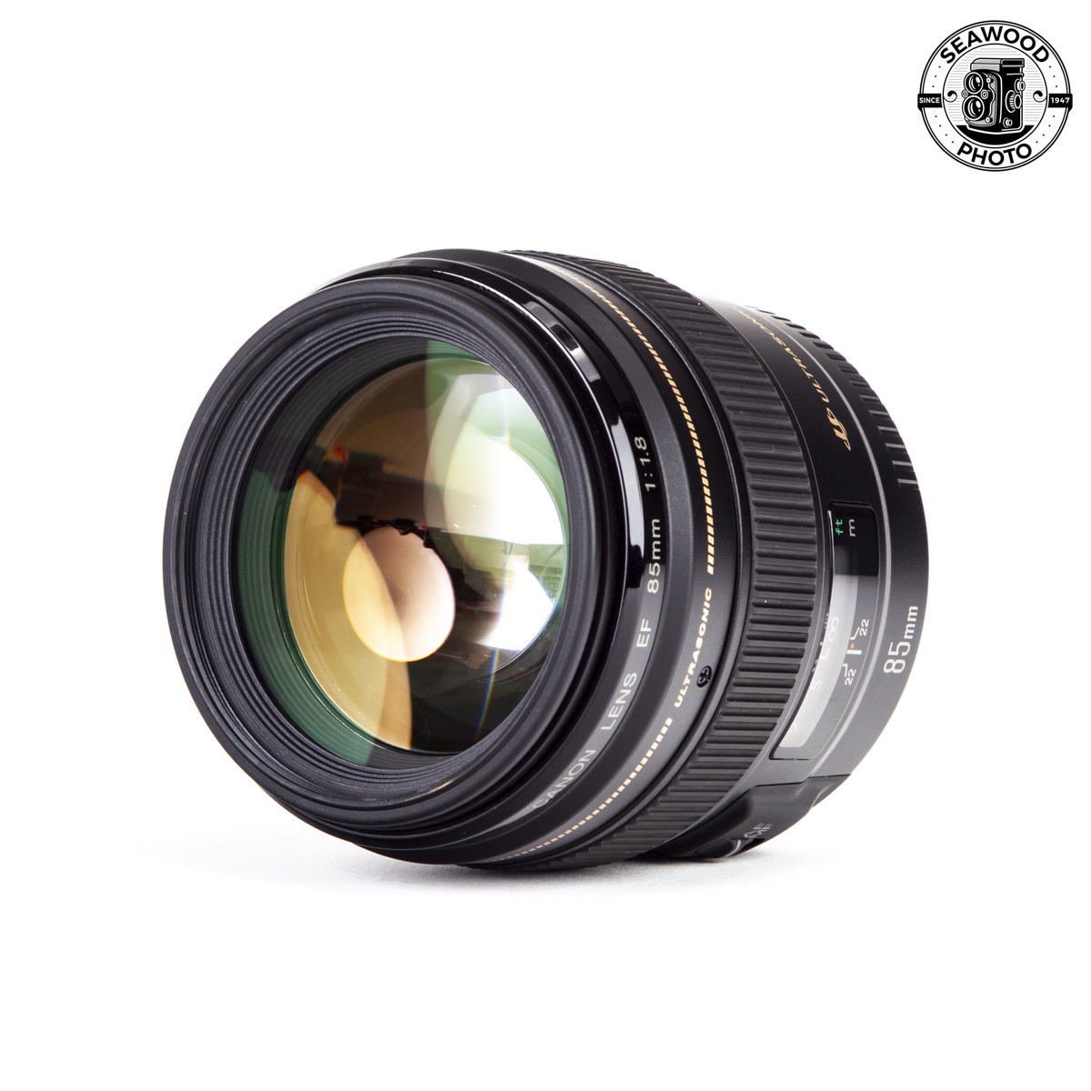 Canon EF 85mm f/1.8 EXCELLENT - Seawood Photo